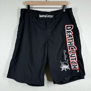 Vintage Brock Lesnar DeathClutch WWE MMA Shorts Men’s Size 34 RARE